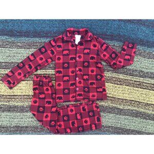 Plaid Bear Pajamas